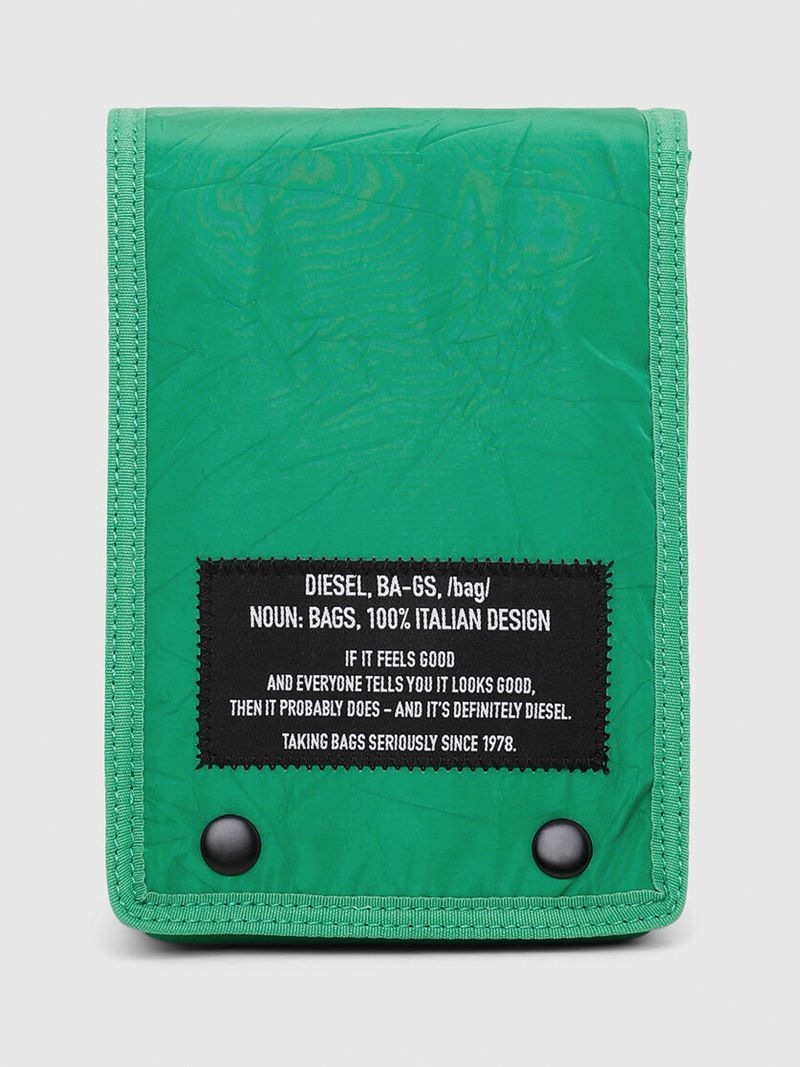 Bolsas Diesel Anko Homem - Verdes PHZLO-5097